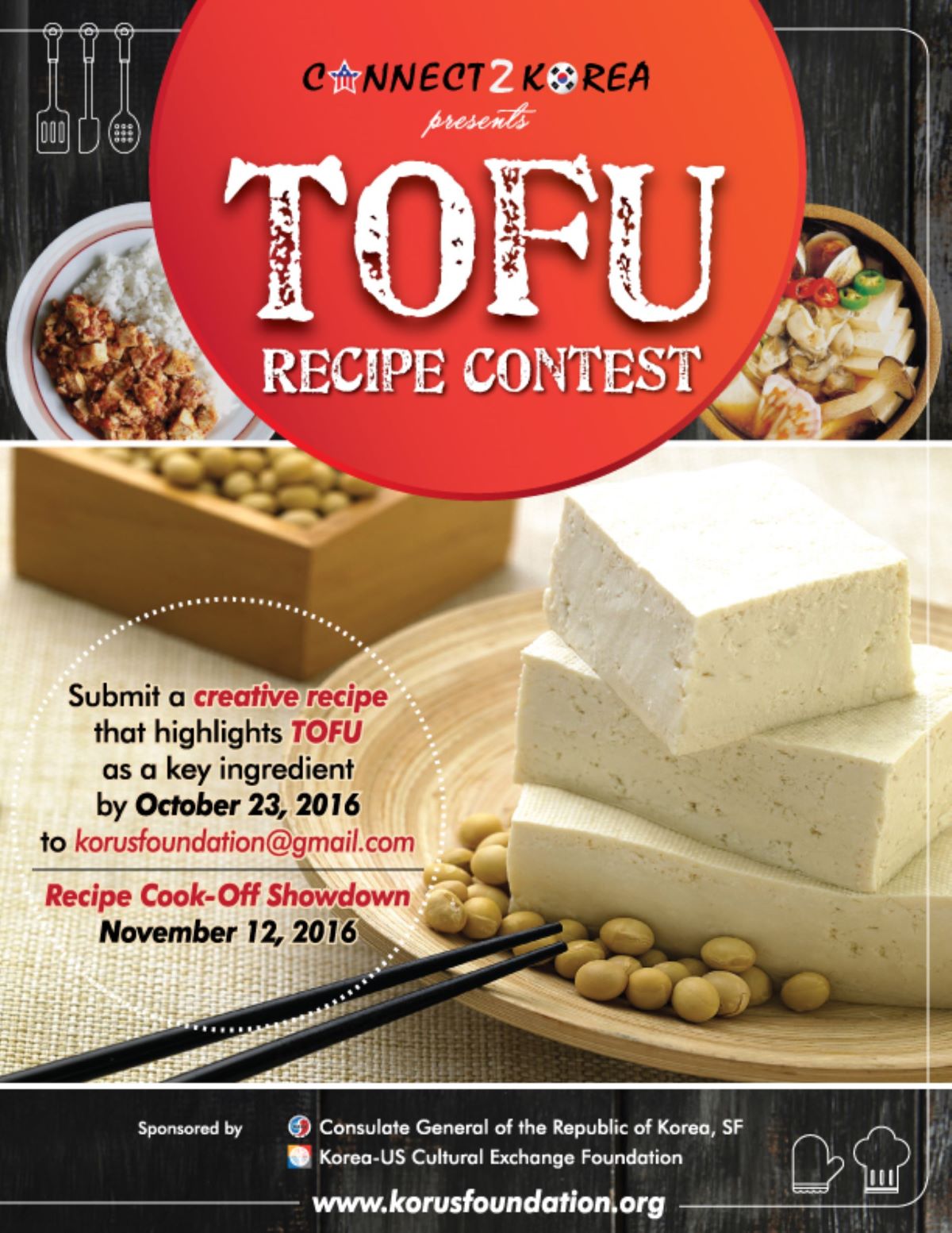 2016 Tofu Recipe Contest